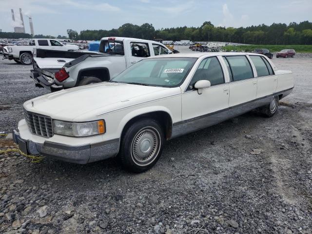  Salvage Cadillac Limousine