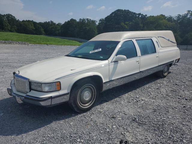  Salvage Cadillac Hearse