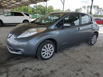  Salvage Nissan LEAF