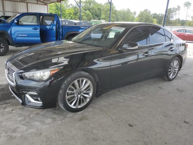  Salvage INFINITI Q50