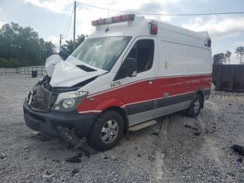  Salvage Mercedes-Benz Sprinter