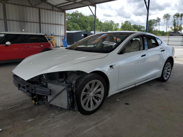  Salvage Tesla Model S