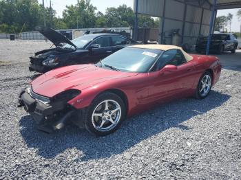  Salvage Chevrolet Corvette