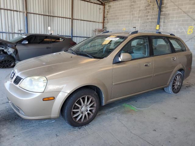  Salvage Suzuki Forenza