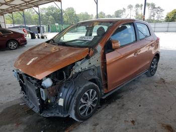  Salvage Mitsubishi Mirage