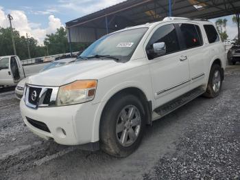  Salvage Nissan Armada