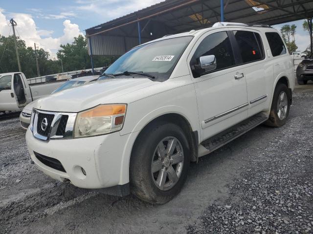  Salvage Nissan Armada