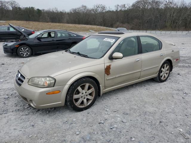  Salvage Nissan Maxima