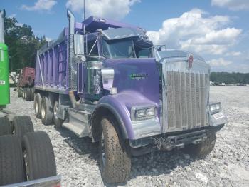  Salvage Kenworth Constructi