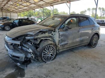  Salvage Porsche Cayenne Ba