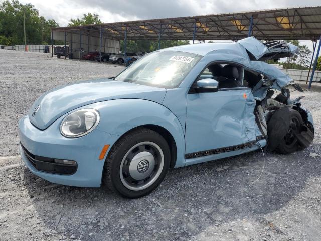  Salvage Volkswagen Beetle