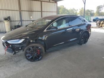  Salvage Tesla Model X