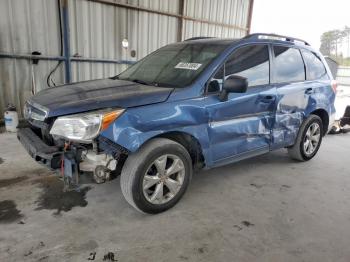  Salvage Subaru Forester