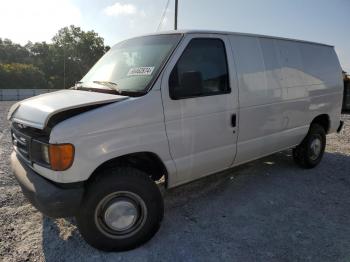  Salvage Ford Econoline