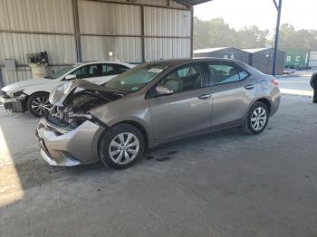  Salvage Toyota Corolla