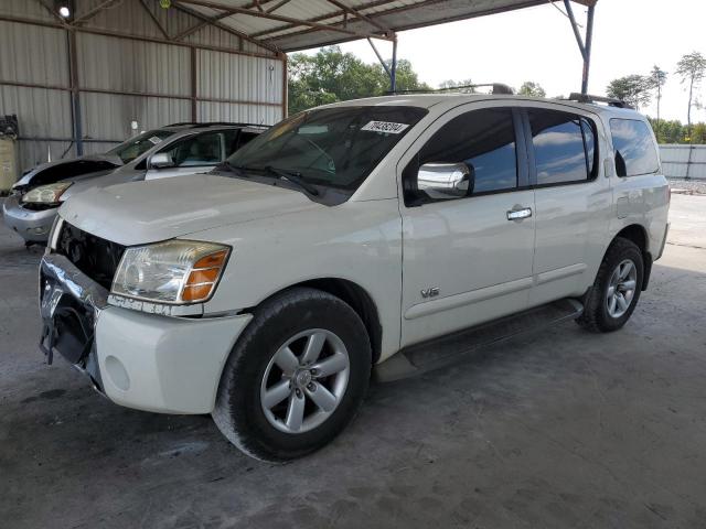  Salvage Nissan Armada