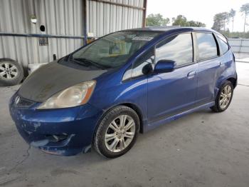  Salvage Honda Fit