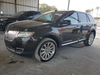  Salvage Lincoln MKX