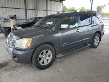  Salvage Nissan Armada