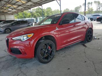  Salvage Alfa Romeo Stelvio