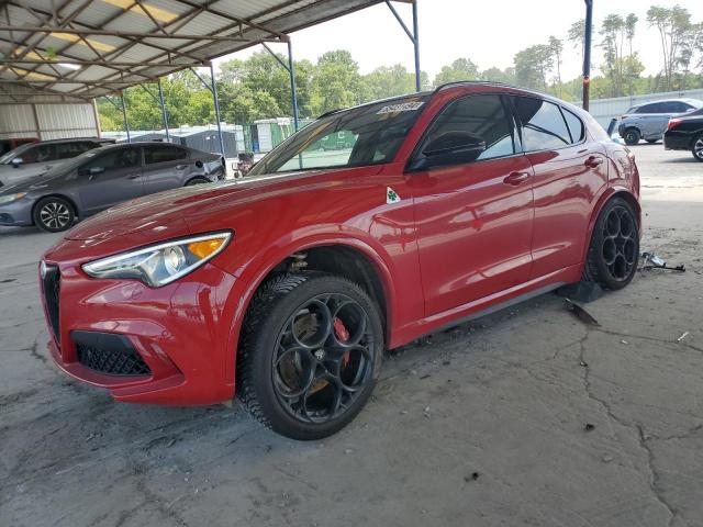  Salvage Alfa Romeo Stelvio