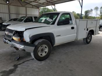  Salvage Chevrolet Silverado