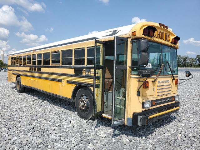  Salvage Blue Bird School Bus