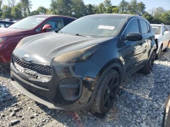  Salvage Kia Sportage