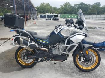  Salvage Cf Moto Ibex 800 S