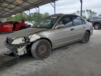  Salvage Honda Civic