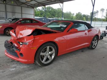  Salvage Chevrolet Camaro