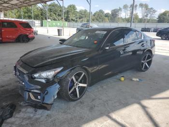  Salvage INFINITI Q50