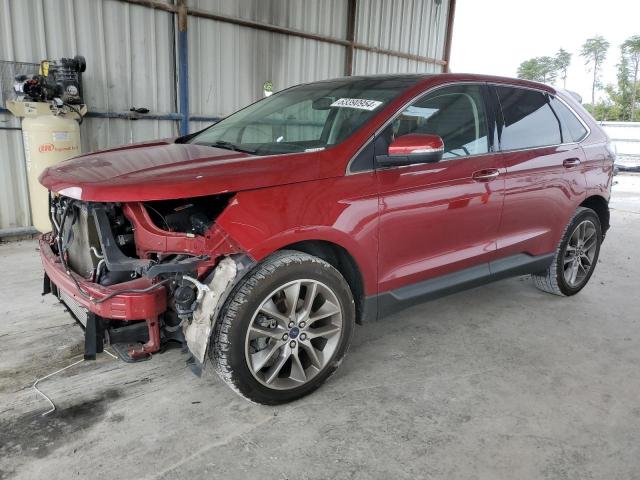  Salvage Ford Edge