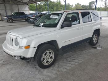  Salvage Jeep Patriot