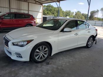  Salvage INFINITI Q50