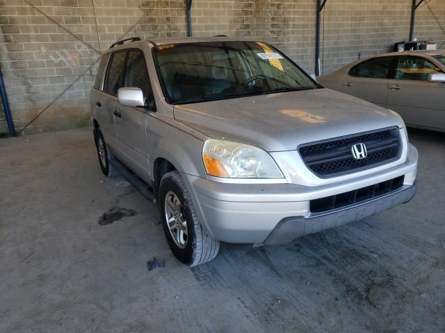  Salvage Honda Pilot