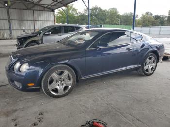  Salvage Bentley Continenta