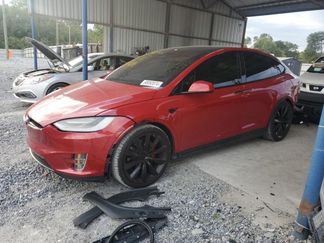  Salvage Tesla Model X