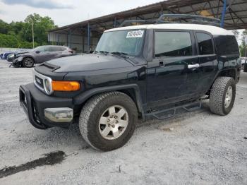  Salvage Toyota FJ Cruiser