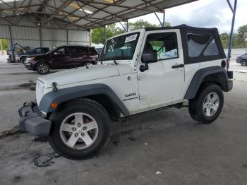  Salvage Jeep Wrangler