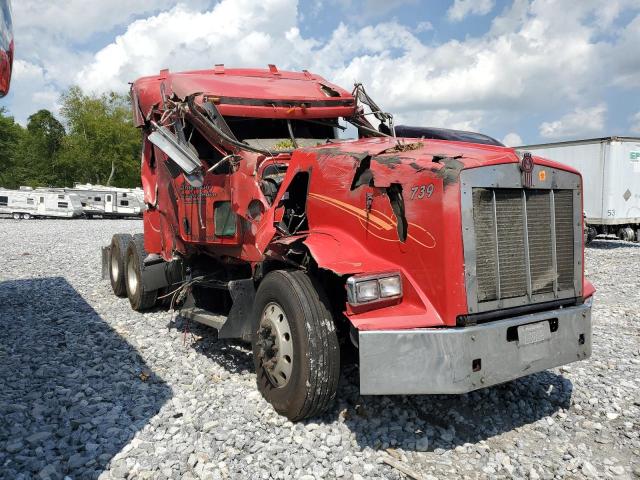  Salvage Kenworth Constructi