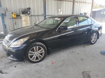  Salvage INFINITI G37