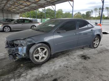  Salvage Pontiac G6