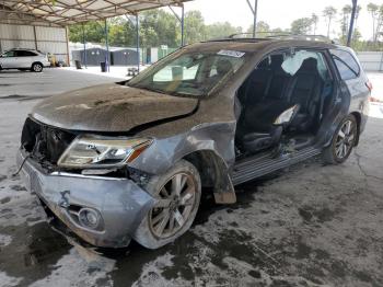  Salvage Nissan Pathfinder