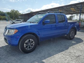  Salvage Nissan Frontier