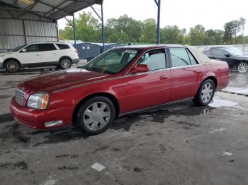  Salvage Cadillac DeVille