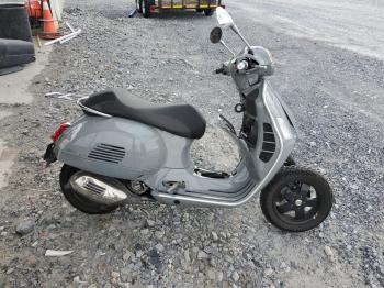  Salvage Vespa Scooter