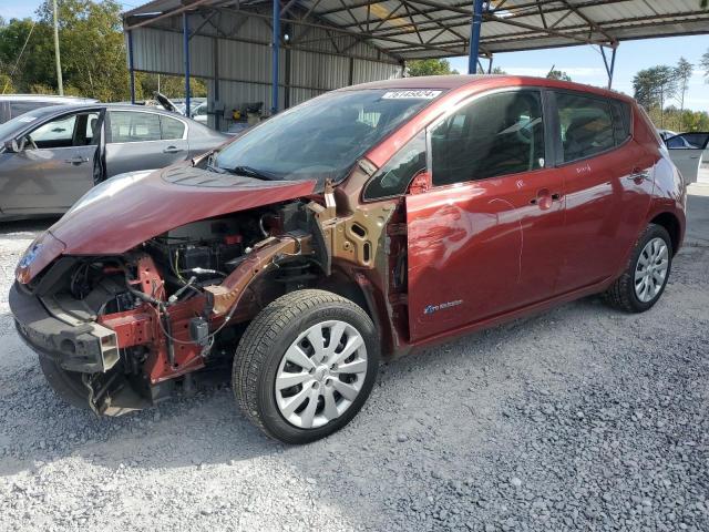  Salvage Nissan LEAF