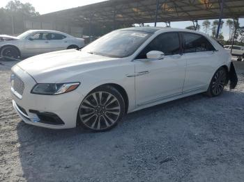  Salvage Lincoln Continental