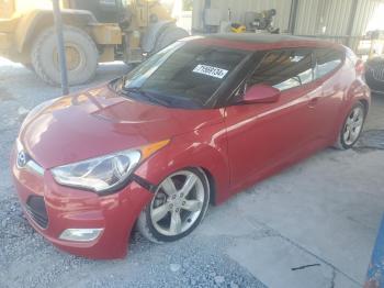  Salvage Hyundai VELOSTER